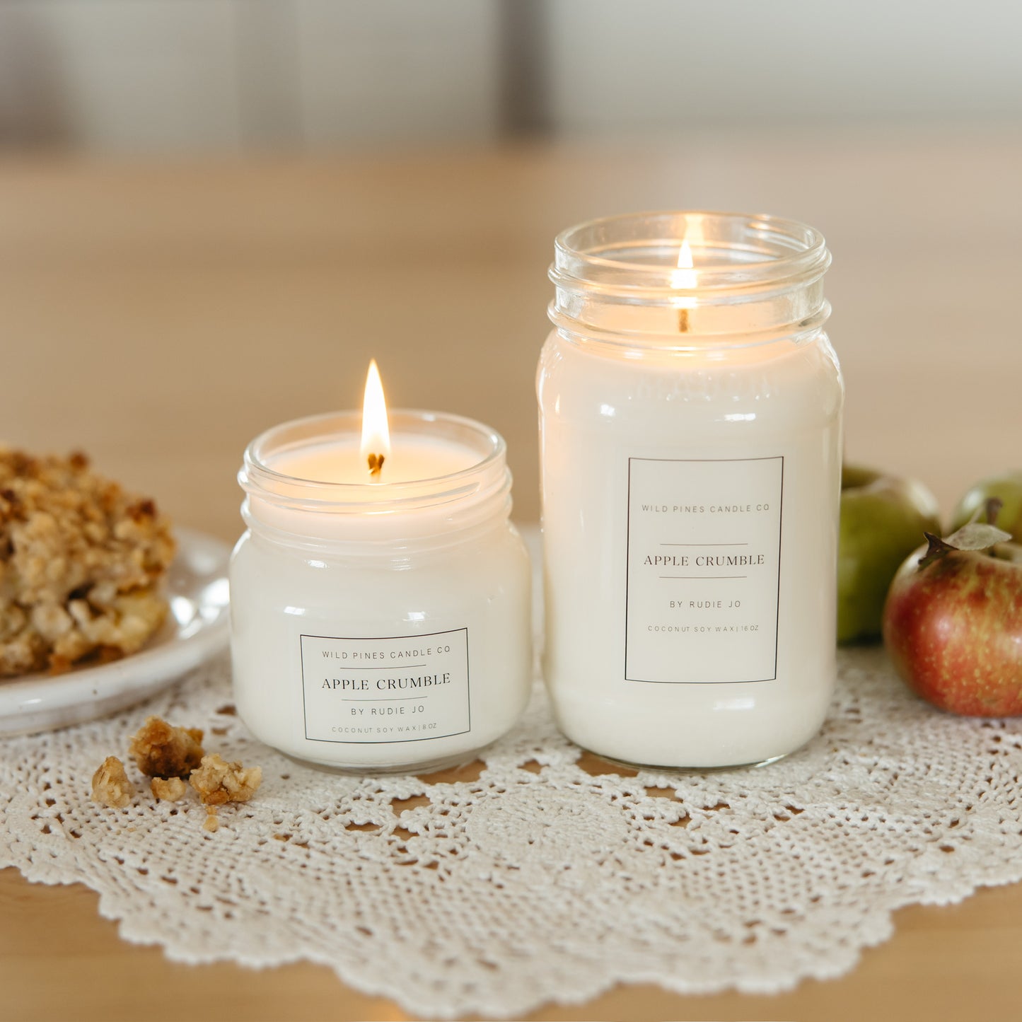 Apple Crumble Candle | Rudie Jo