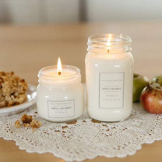 Apple Crumble Candle | Rudie Jo