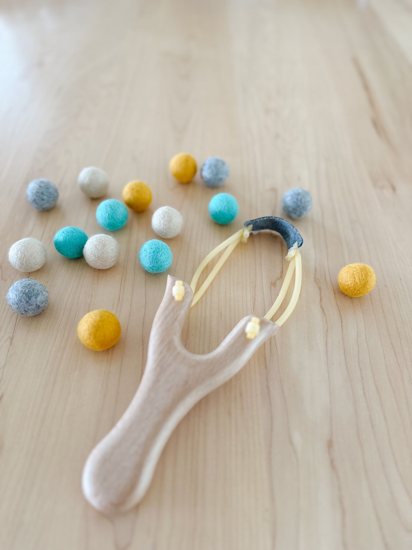 Toy Slingshot | Aquamarine