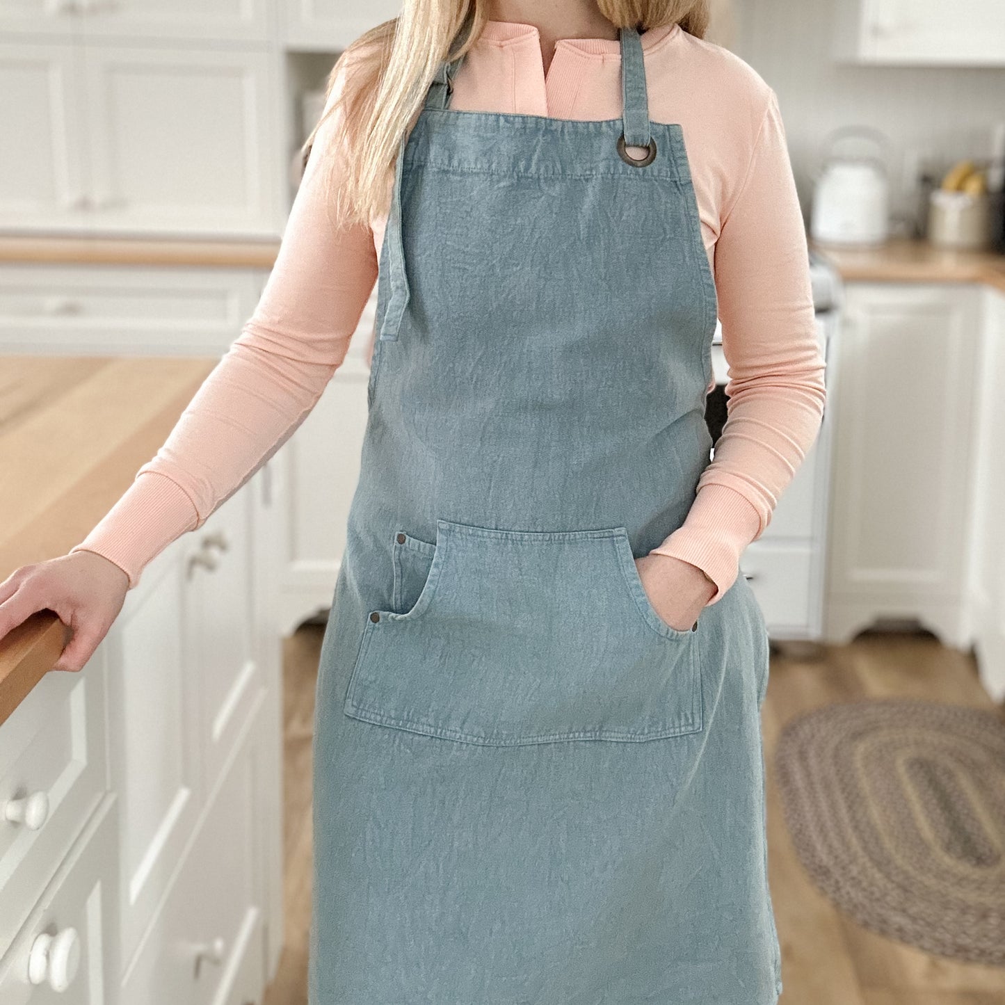 Denim Apron | Adult