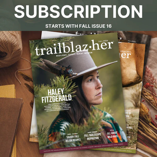 1-Year Subscription of Trailblazher Magazine