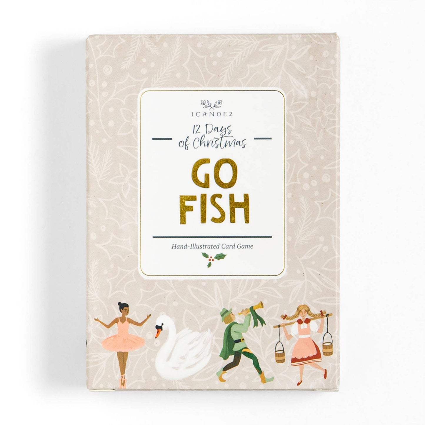 12 Days Of Christmas Go Fish Card Game | PREORDER