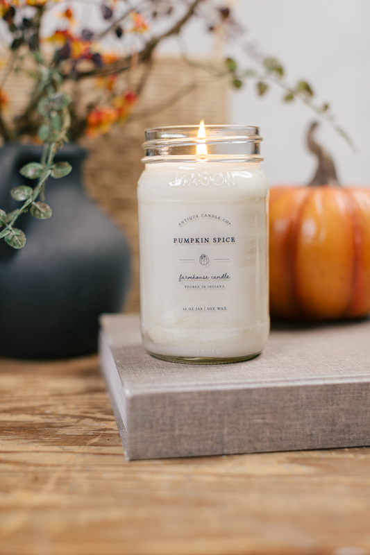 Pumpkin Spice Candle | 16 oz