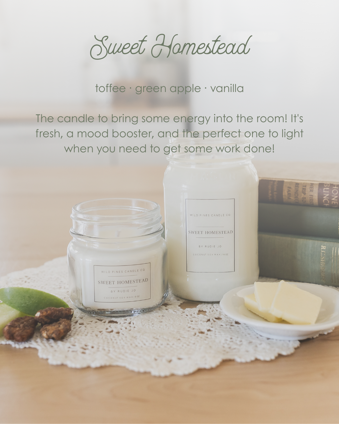 Sweet Homestead Candle | Rudie Jo