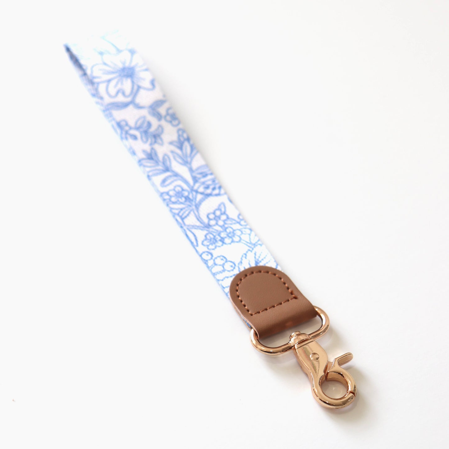 Blue Garden | Wristlet