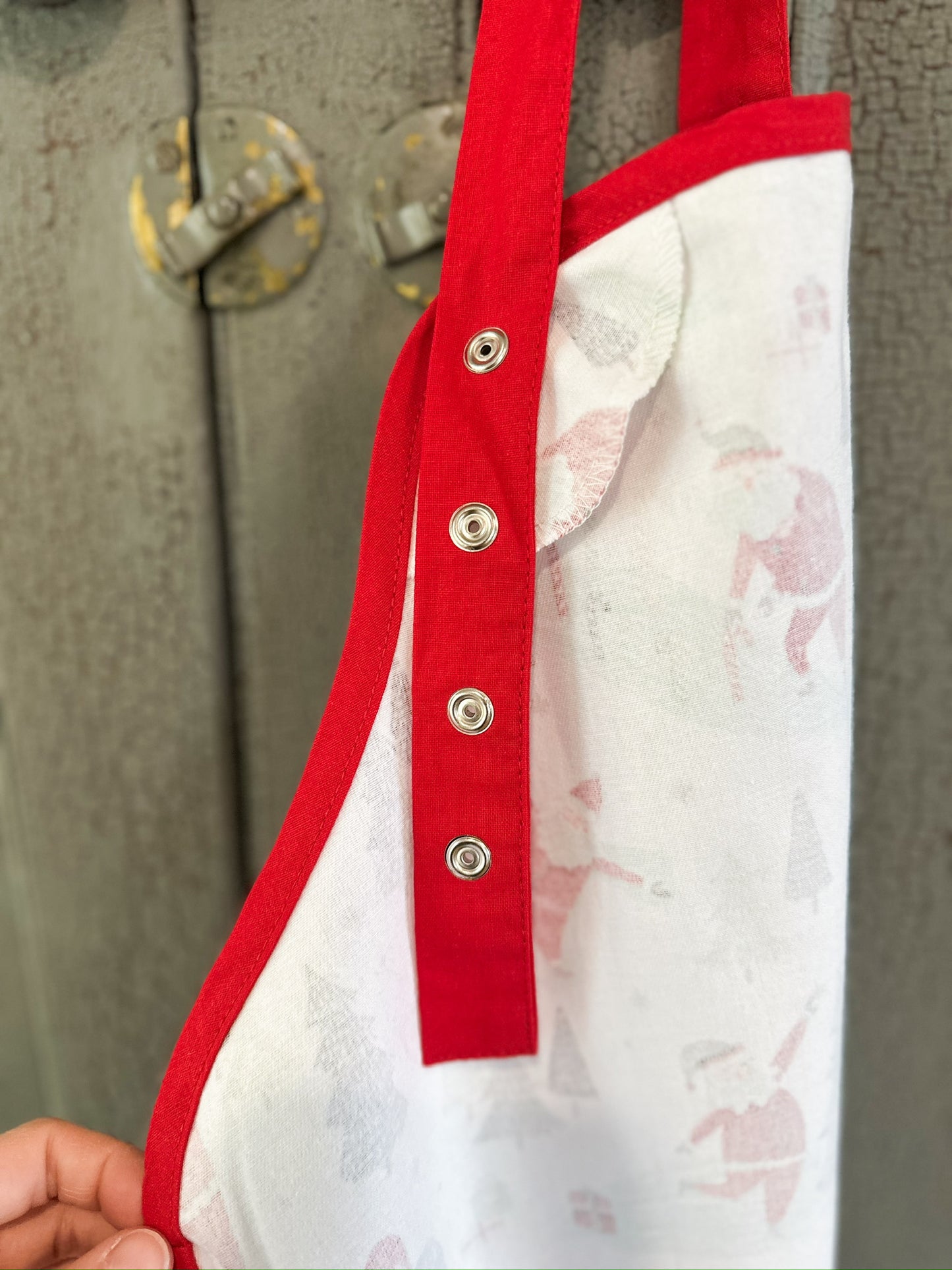Holiday Dogs | Child Apron