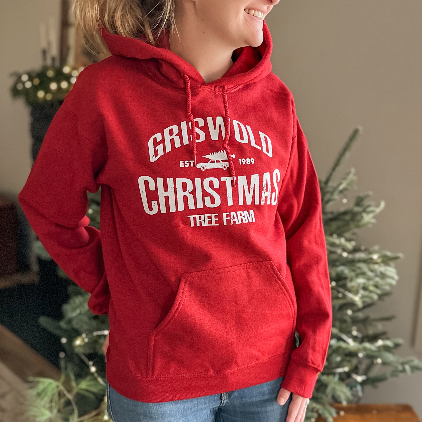 Griswold Christmas Tree Farm Hoodie | Adult Unisex