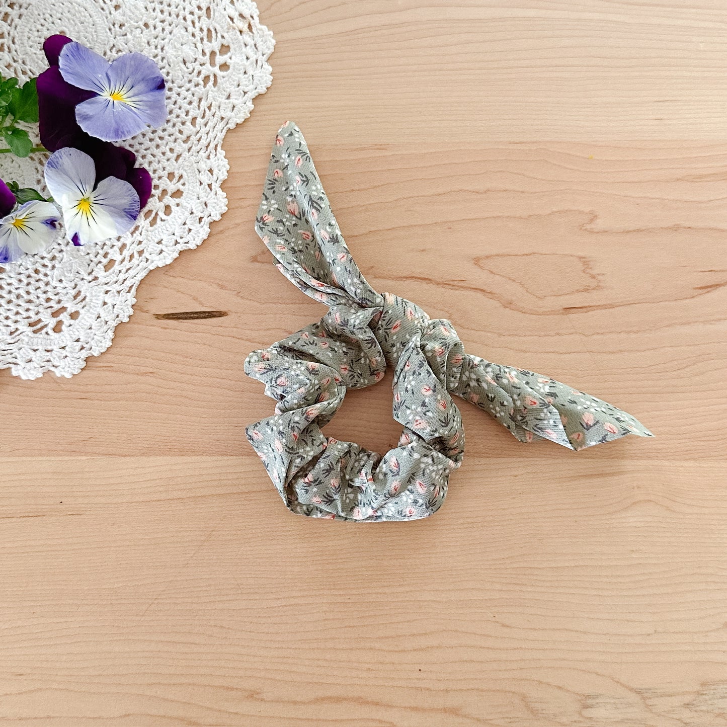 Scrunchies with Tie | 5 Options