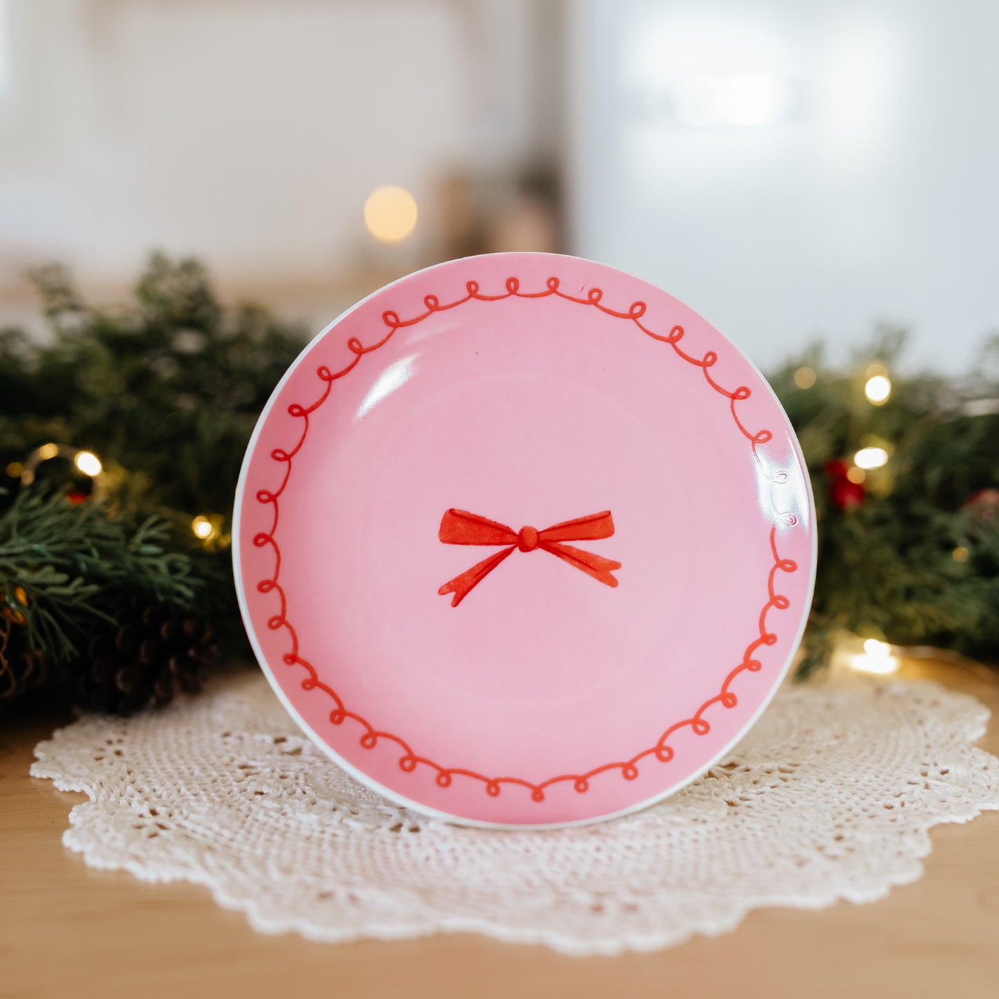 Jubilee Bowtique Appetizer Plates Set of 4