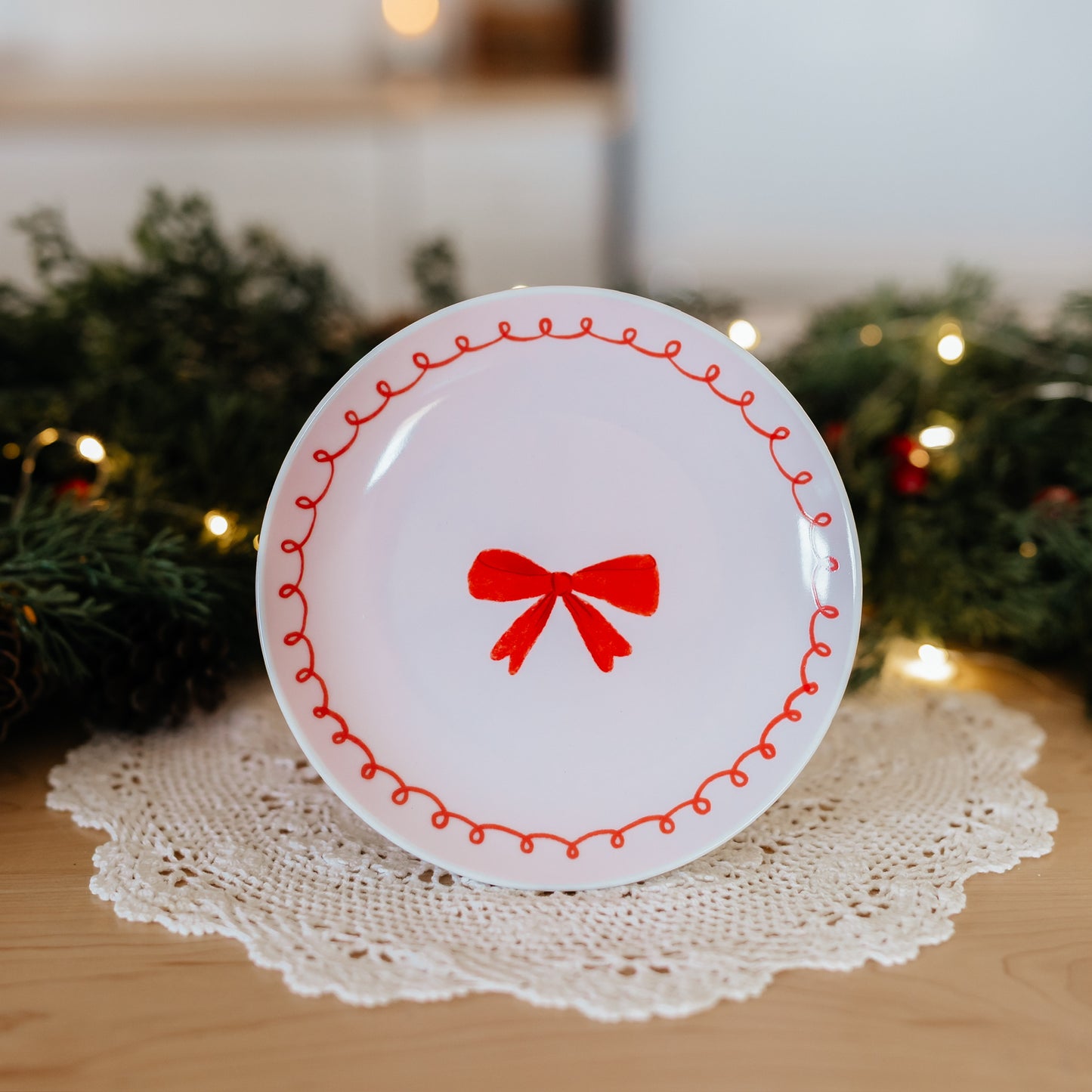 Jubilee Bowtique Appetizer Plates Set of 4