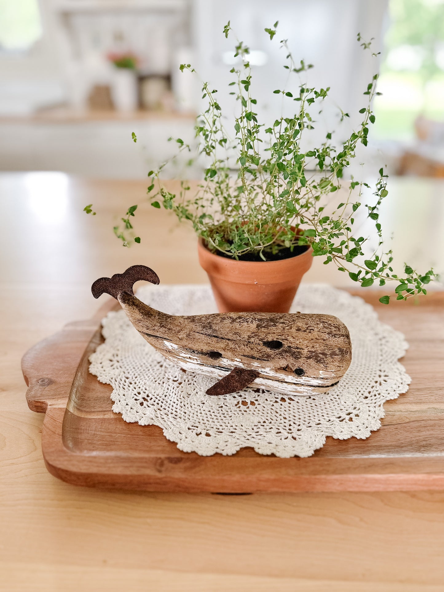 Wooden Whale