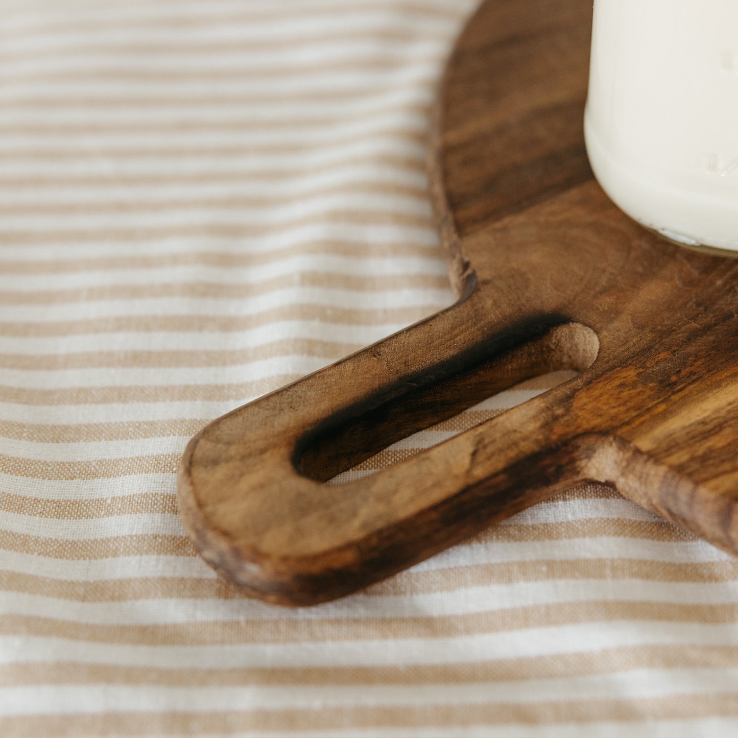 Round Chopping Board | Wood