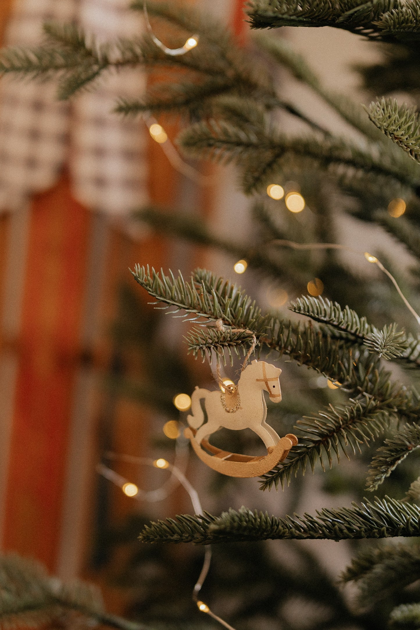 Rocking Horse Ornament