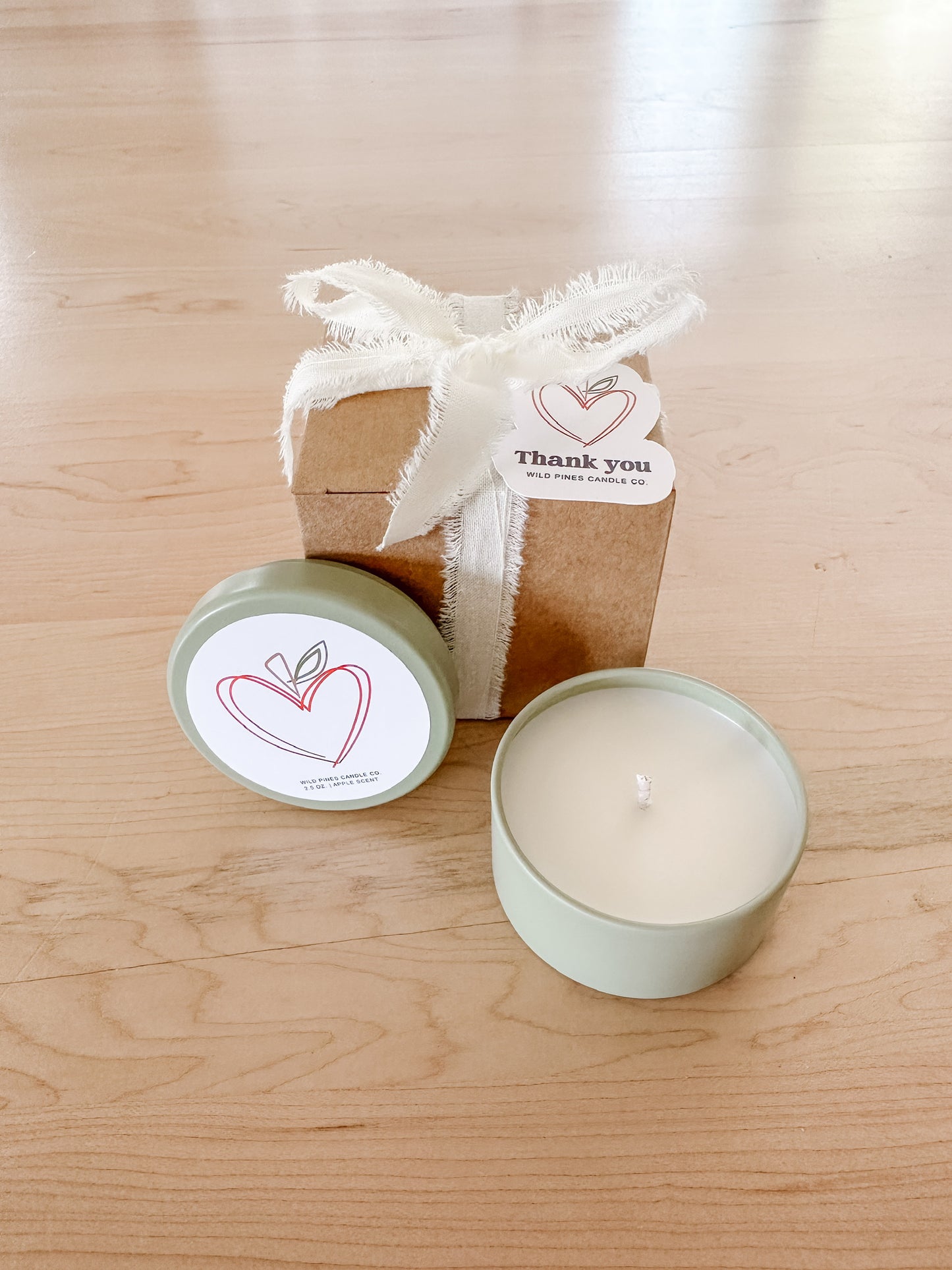 Teacher Candles | Boxed Gift