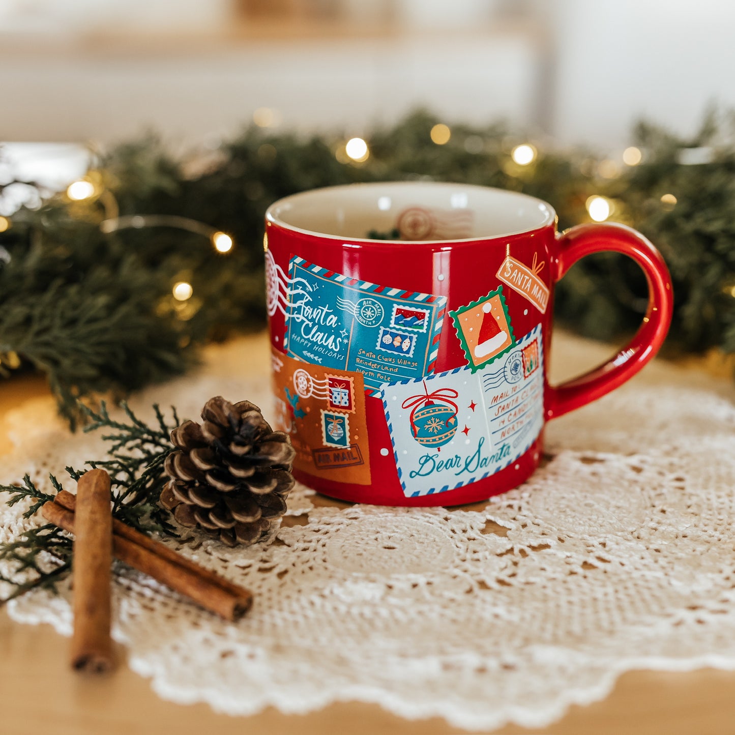 Santa Mail Mug | 14 oz