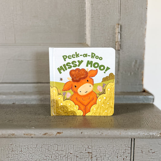 Peek-a-Boo Missy Moo! Lift-the-Flap Board Book