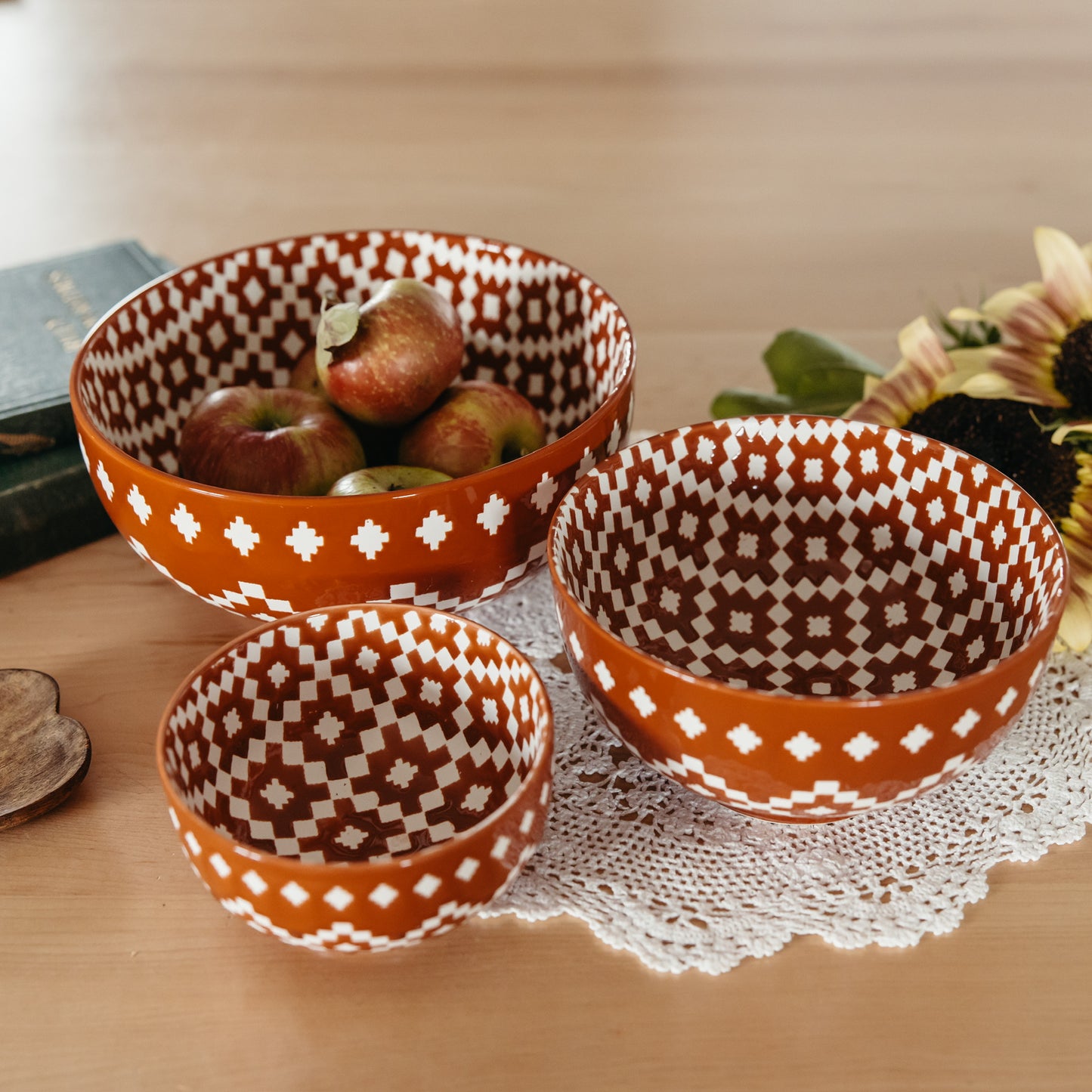 Harvest Bowls | Set of 3