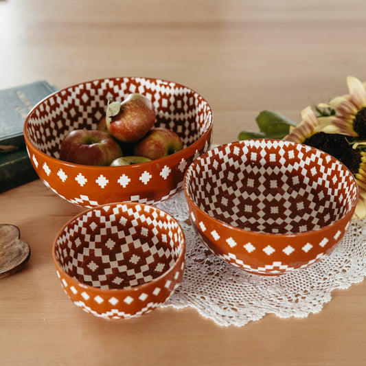 Harvest Bowls | Set of 3
