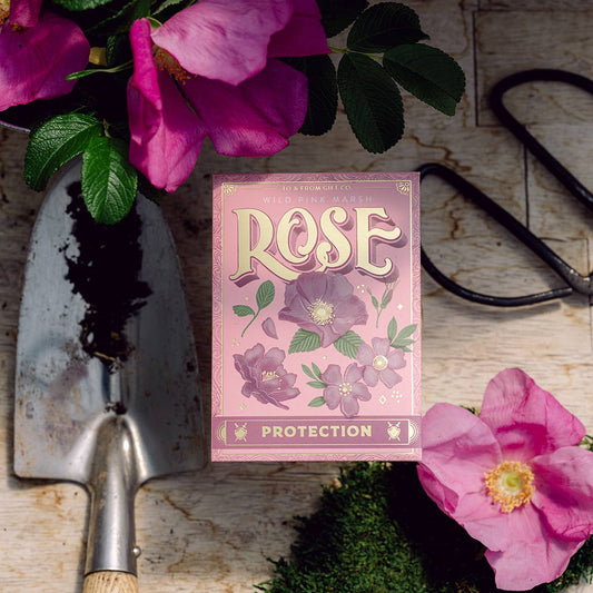 Wild Pink Marsh Rose (Protection) |  Seed Packet