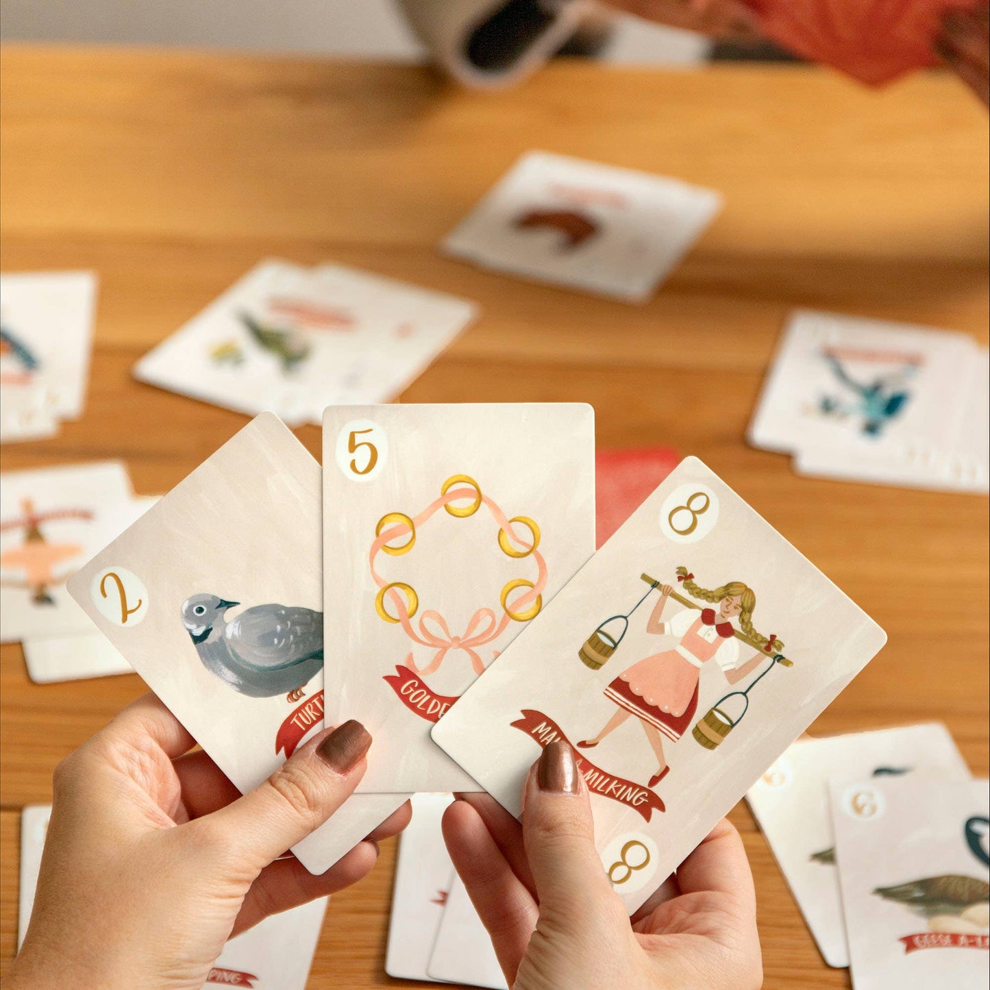 12 Days Of Christmas Go Fish Card Game | PREORDER