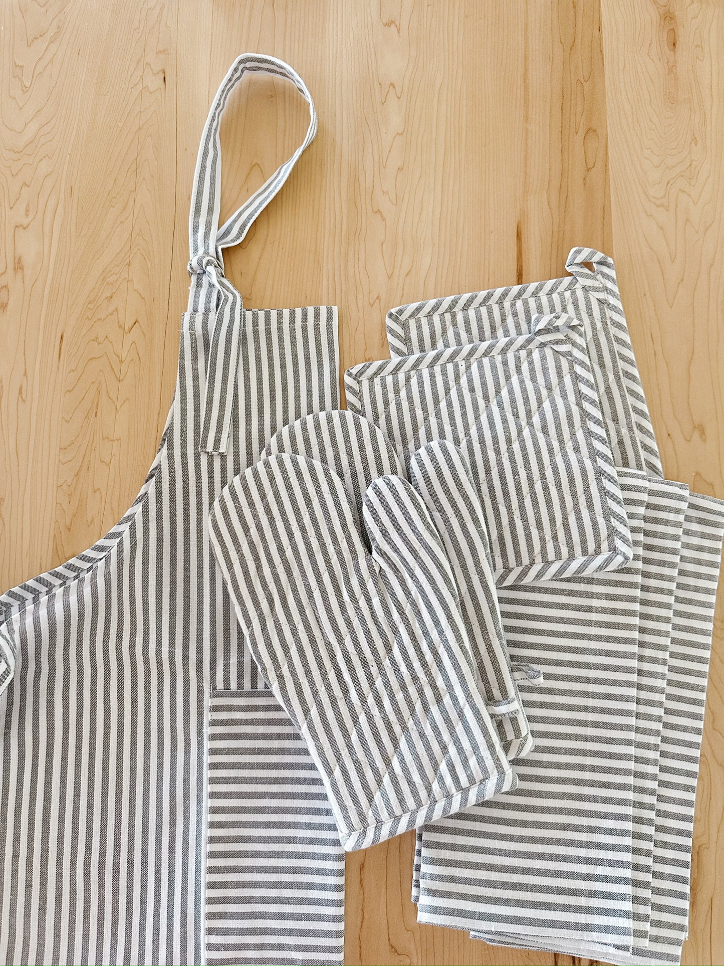 Striped Apron | 2 Options