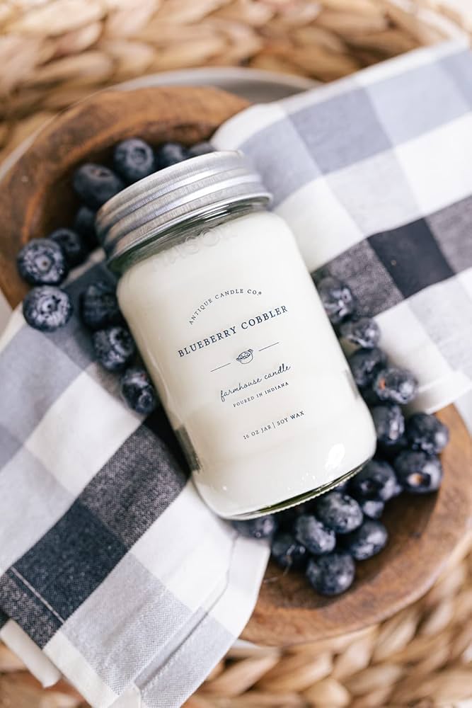 Blueberry Cobbler | 8oz & 16oz