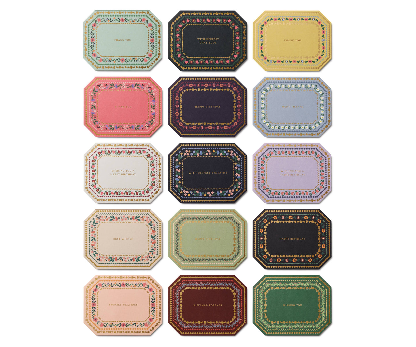 Gemma Essentials Card Box | Rifle Paper Co