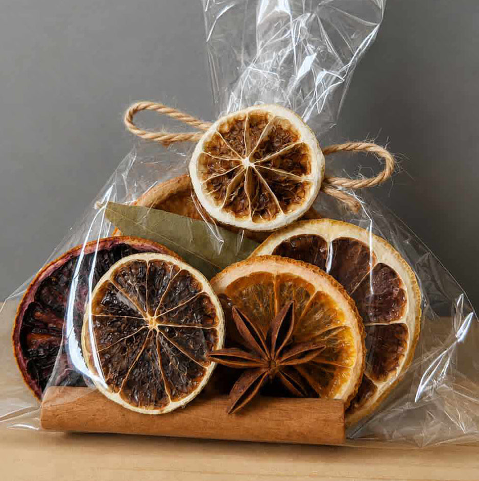 Spiced Citrus Simmer Pot Blend