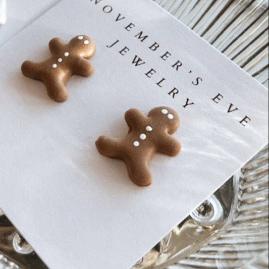 Gingerbread Studs