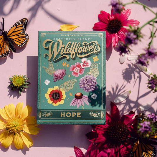 Butterfly Wildflowers (Hope) | Seed Packet