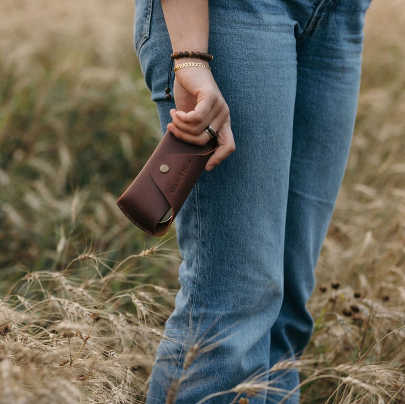 Leather Sunglass Case