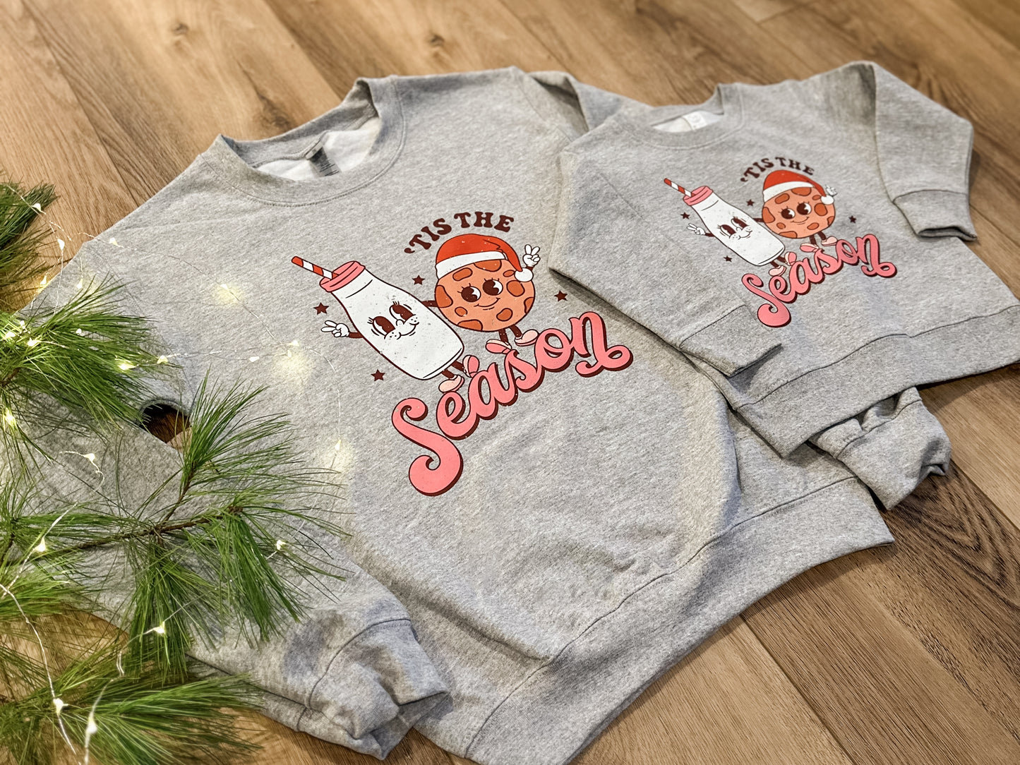 Tis the Season | Milk & Cookies | Adult Unisex