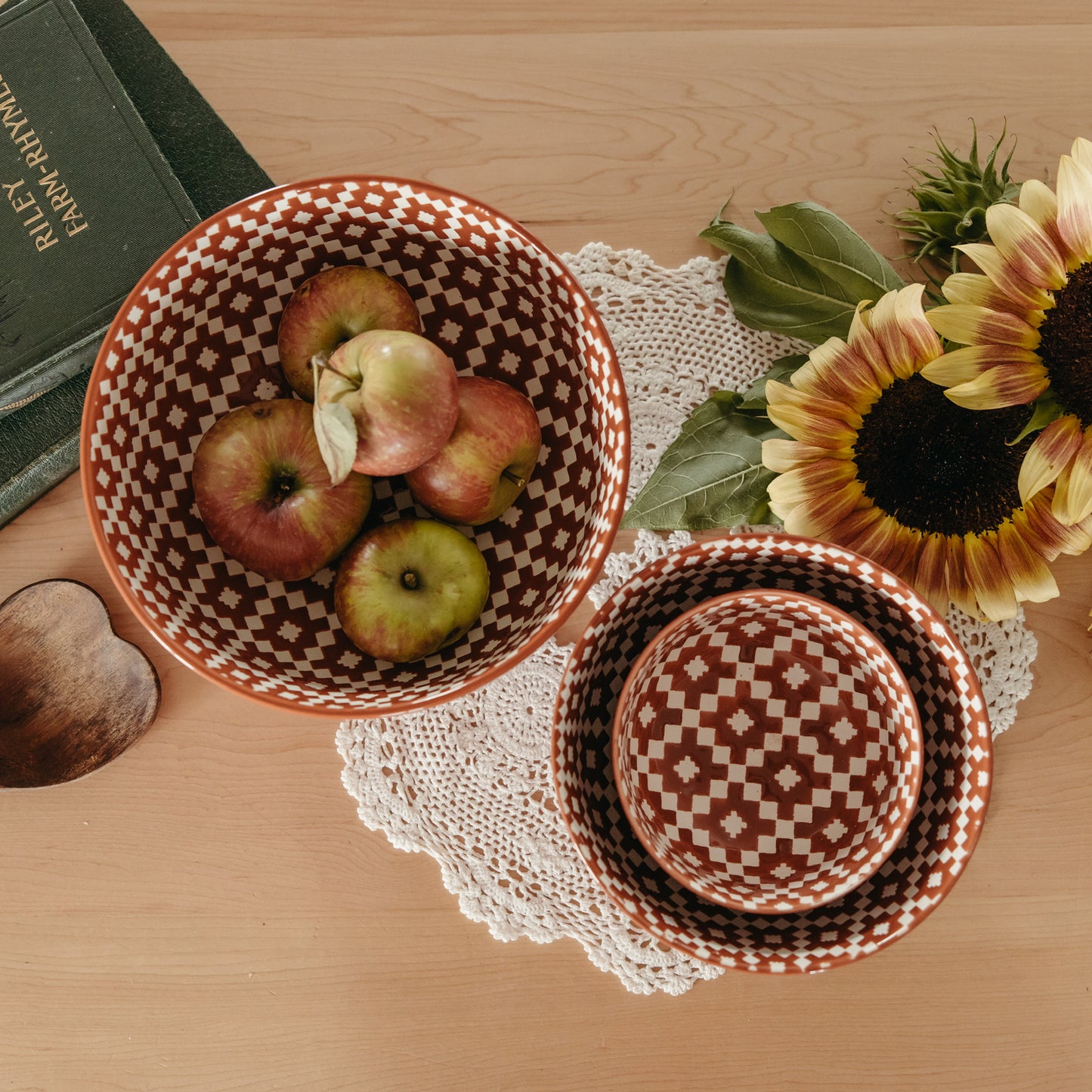Harvest Bowl | 8 inch