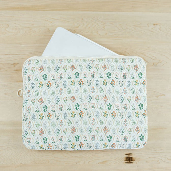 Floral Laptop Case