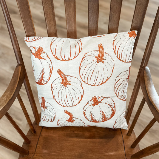 Pumpkin Pillow |Orange