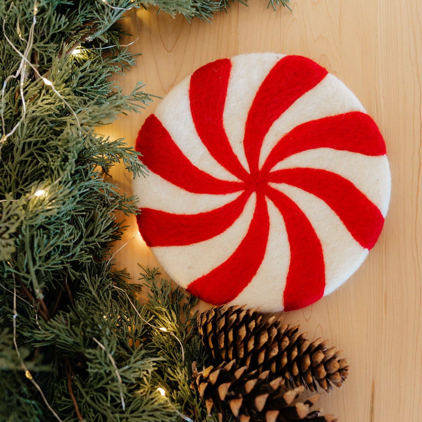 Peppermint Trivet