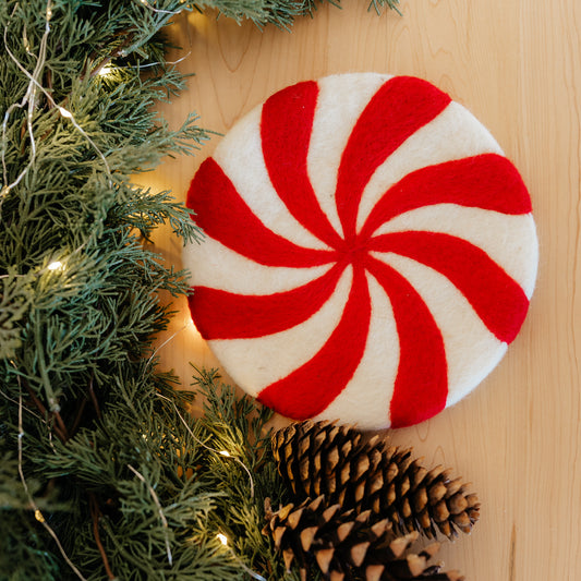 Peppermint Trivet