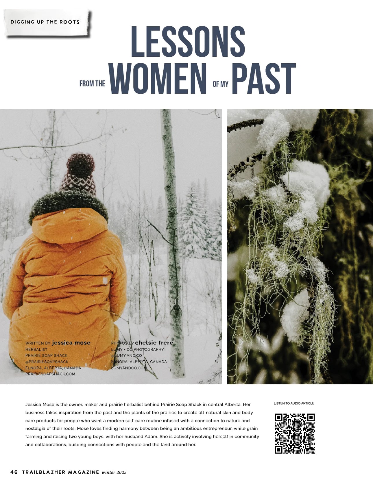 Trailblazher Magazine | Winter 2024 Single Issue