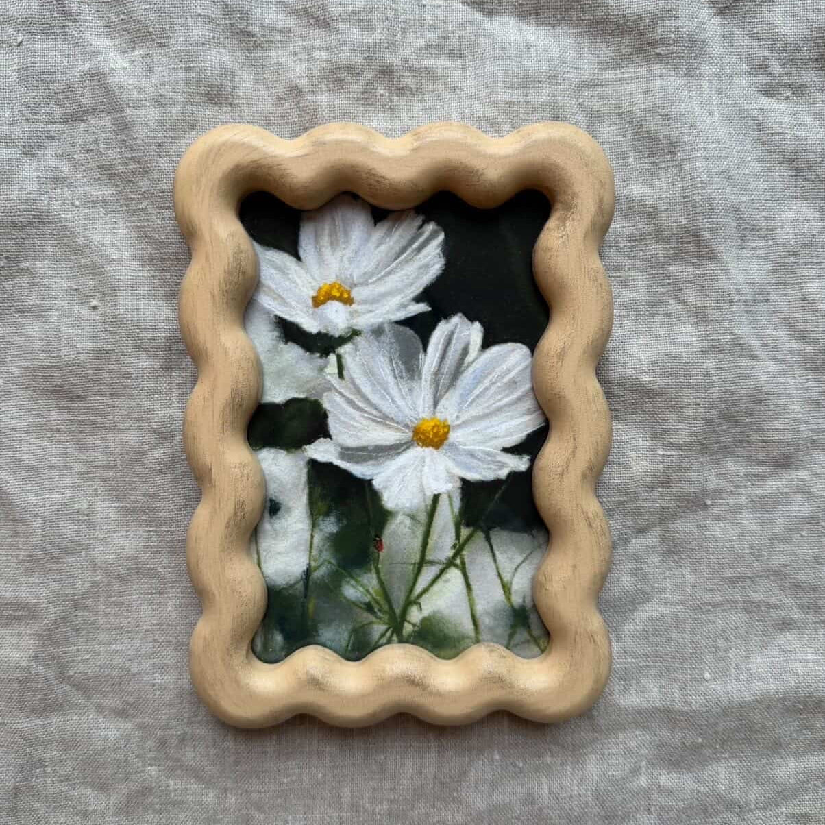 Among the Petals Framed Print | 4x6”