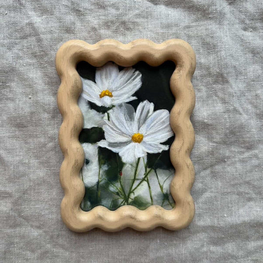 Among the Petals Framed Print | 4x6”