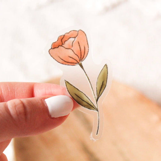 Pink Buttercup | Sticker
