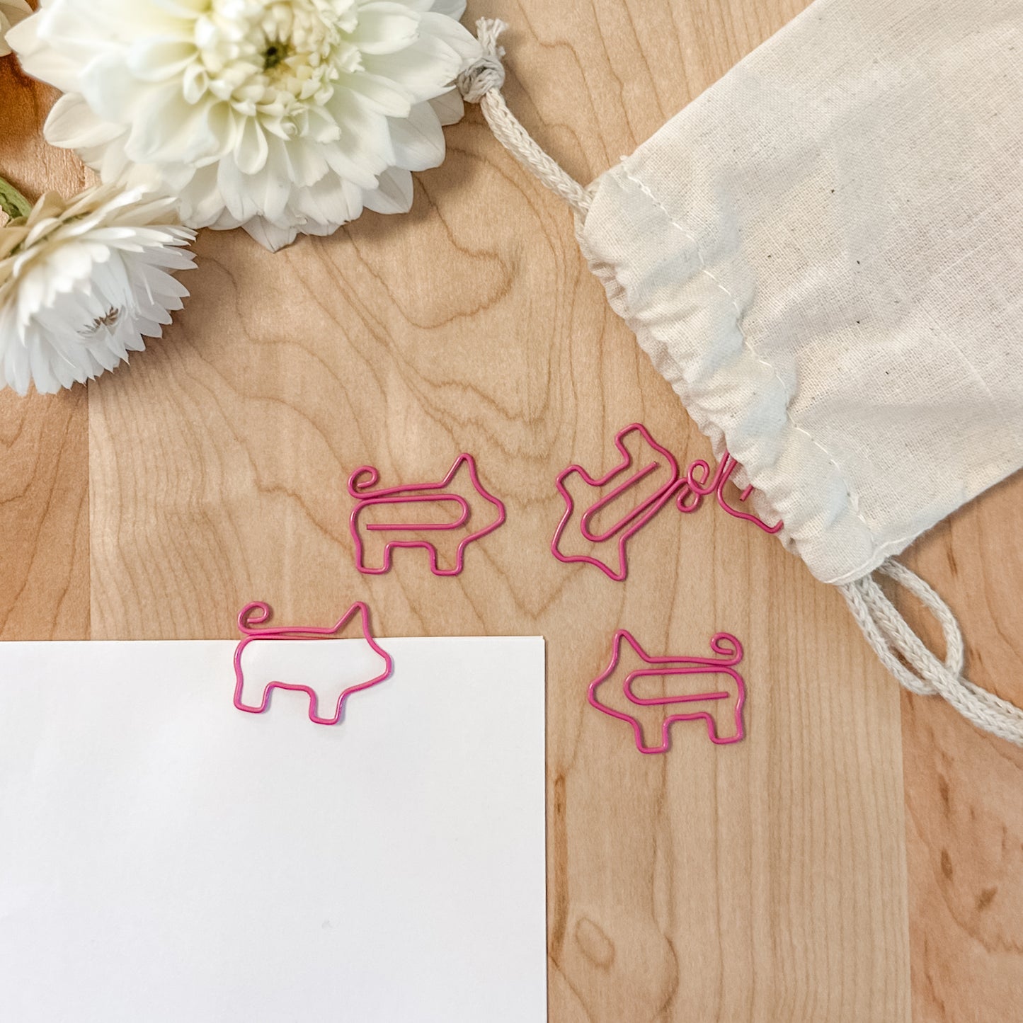 Pig Paperclips