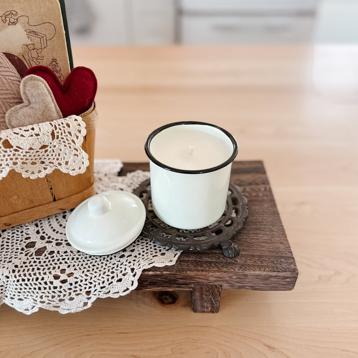 Warm Porch Pie Candle | Rudie Jo