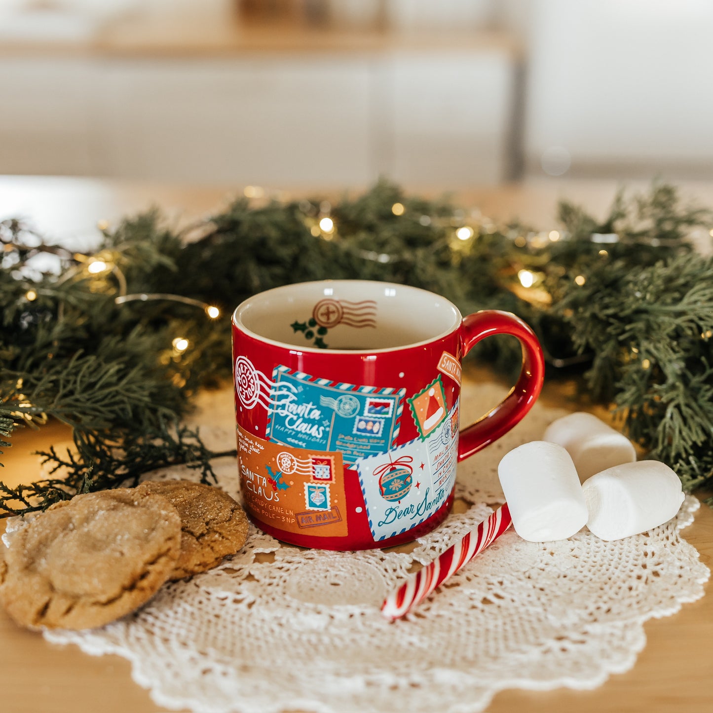 Santa Mail Mug | 14 oz