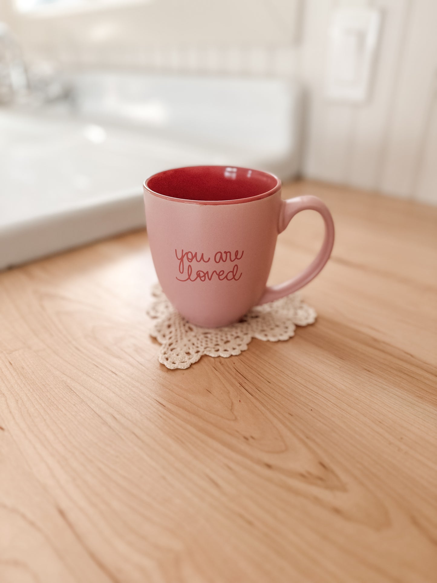 You are loved mug | 14 oz.