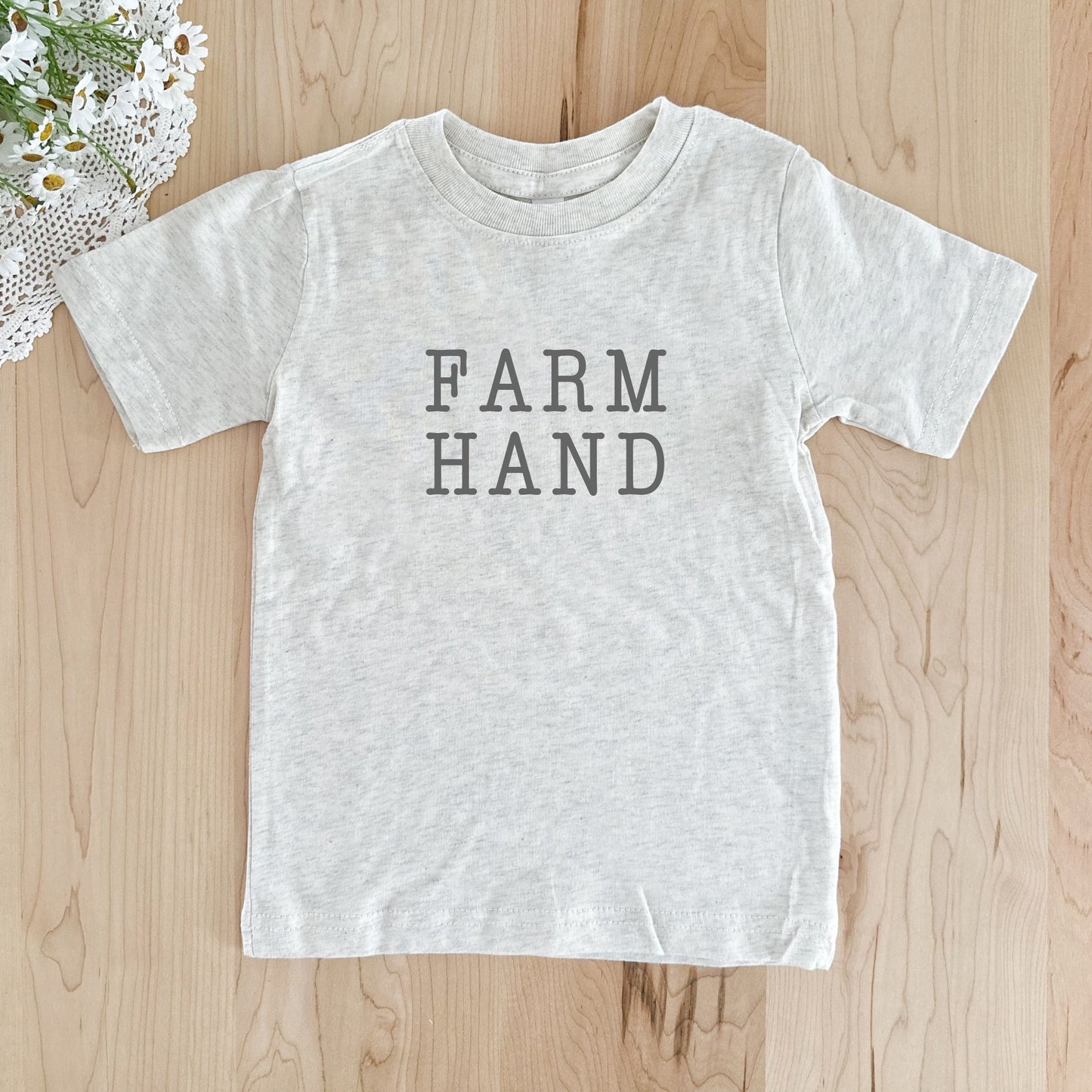 Farm Hand TShirt | 2T-5/6