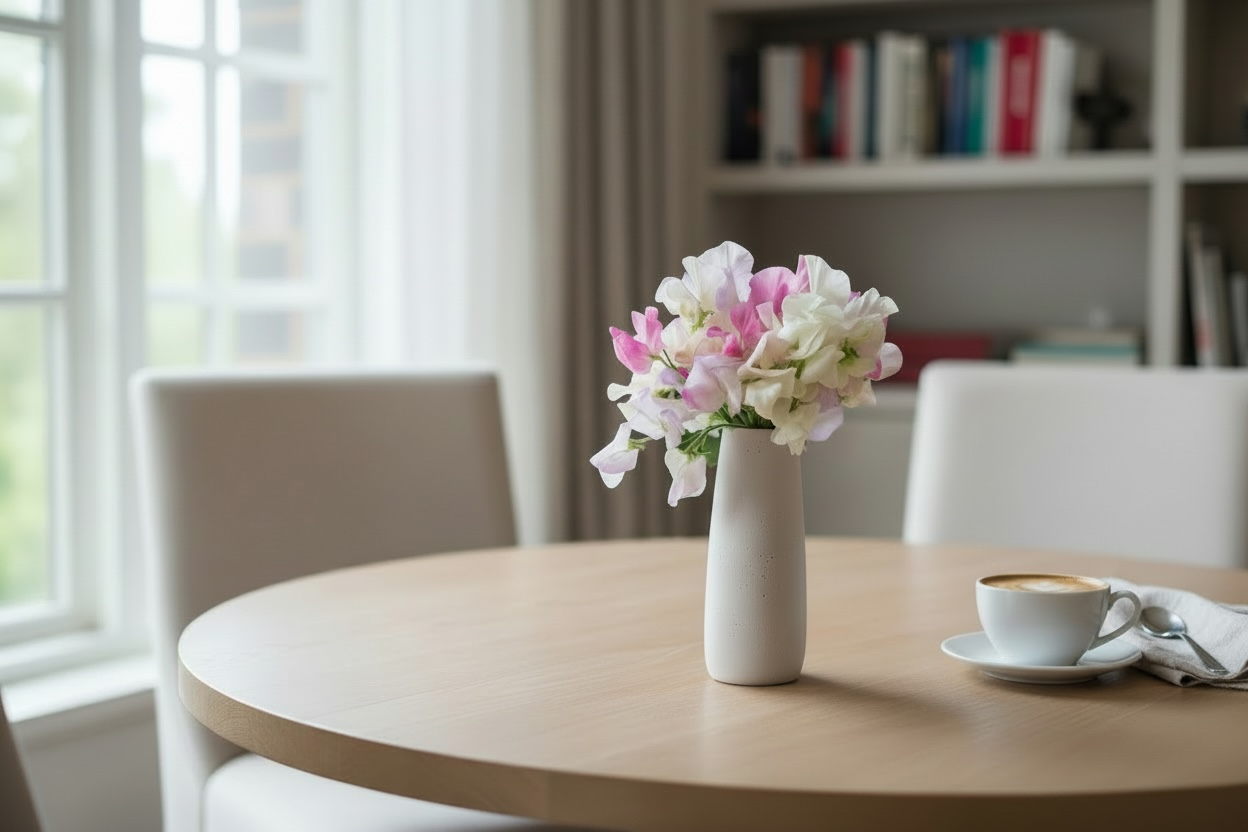 Slim Concrete Vase