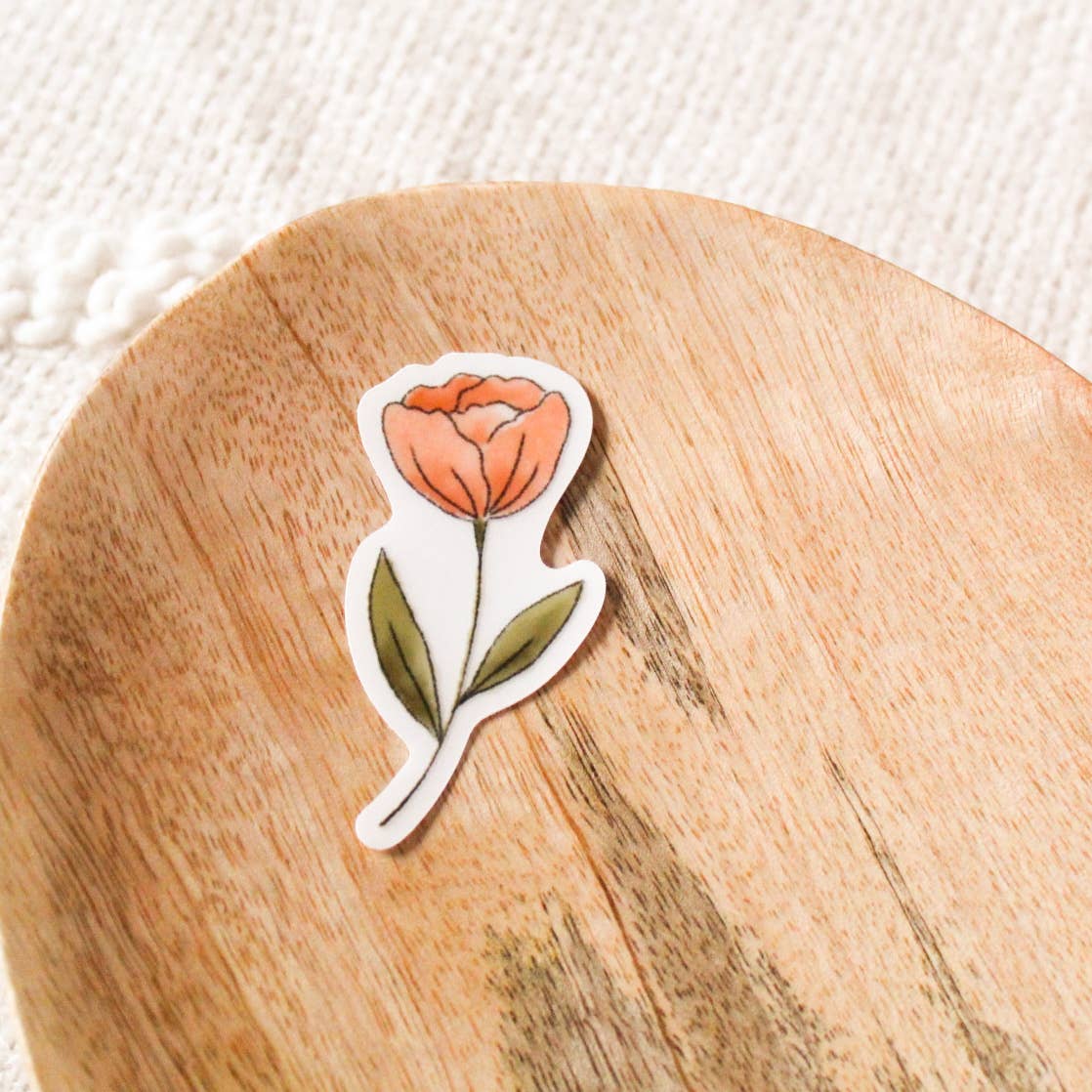 Pink Buttercup | Sticker
