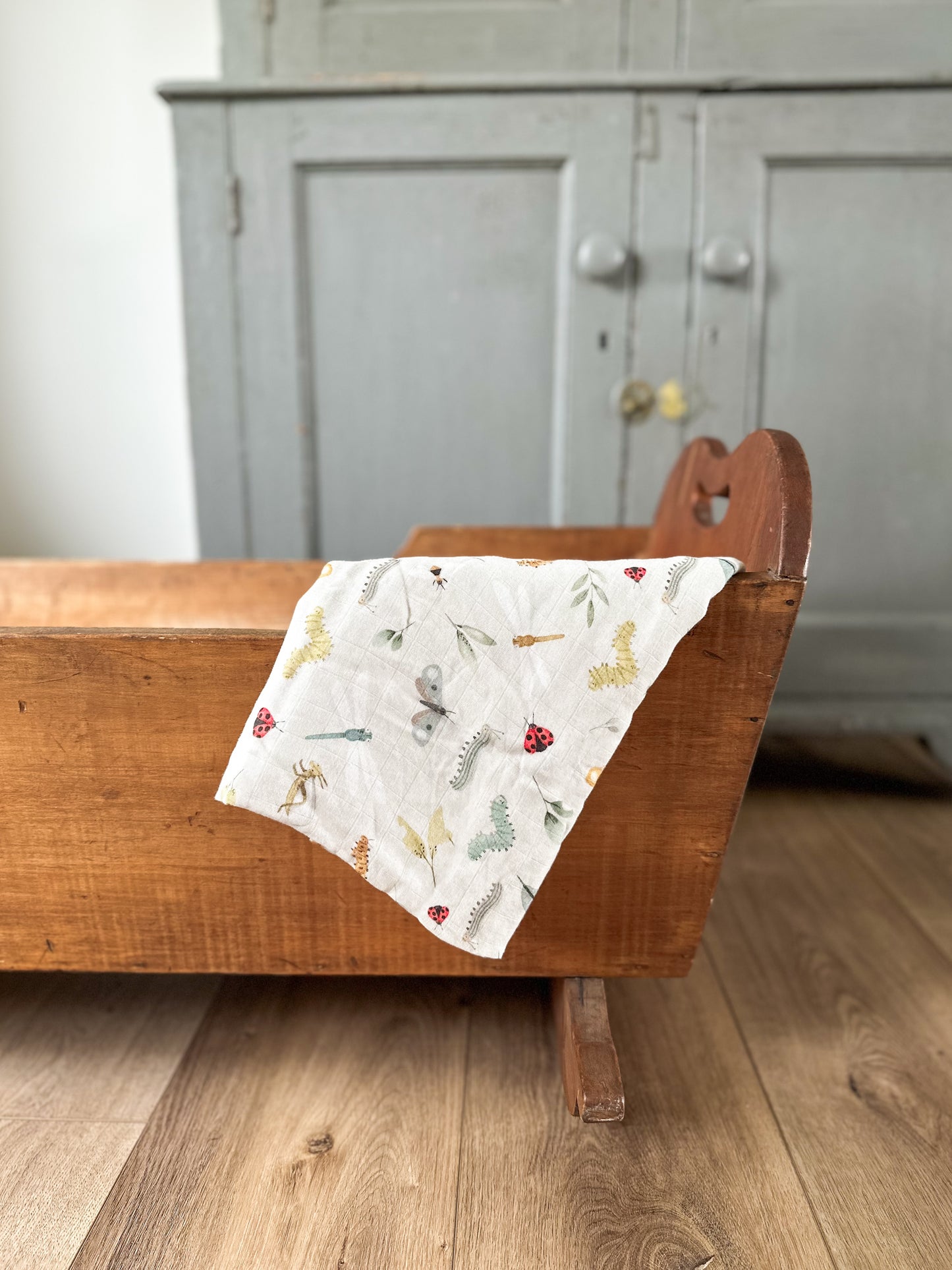 Bugs Swaddle Blanket