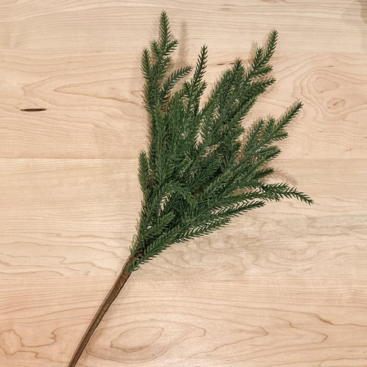 Small Evergreen Pick